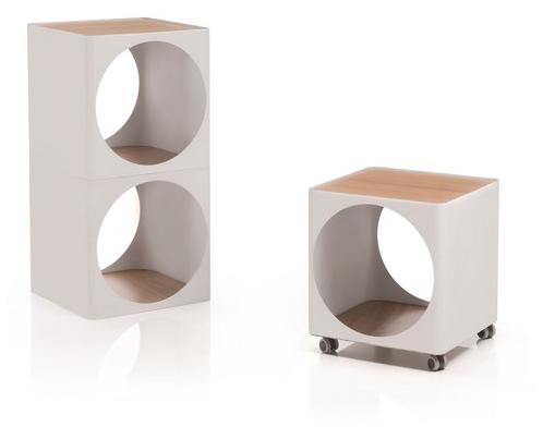 B-LINE Модульный книжный шкаф из листового металла sun-id-1472314 - Вид №1