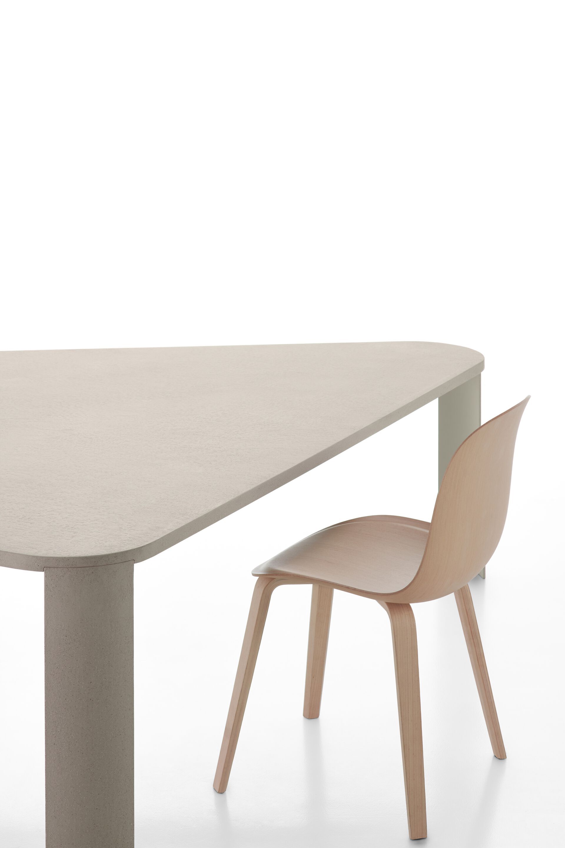 Асимметричный стол MDF Italia BONNET ARCH-00144516 - Вид №5