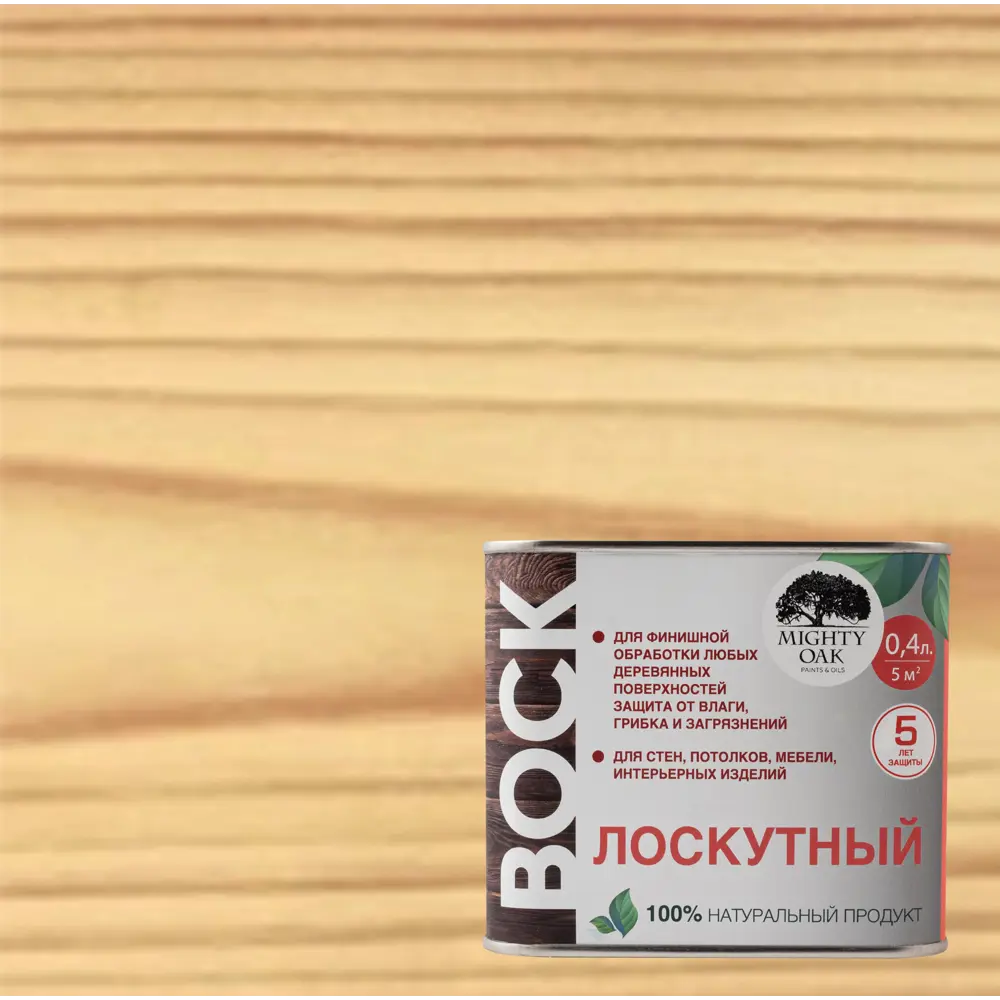 82767705 Воск лоскутный Mighty Oak 400 мл STLM-0035709