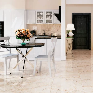 Керамогранит Incolor Magic 60x60 см 1.44 м² полированный цвет бежевый