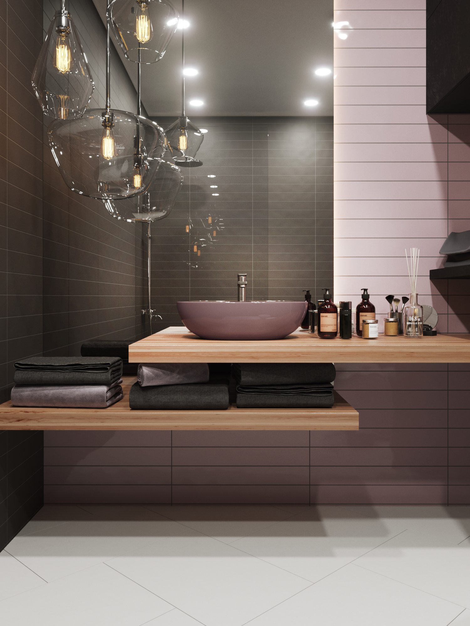 Накладной умывальник Сolor SANITA LUXE Ringo RNGSLWB14 - Вид №20