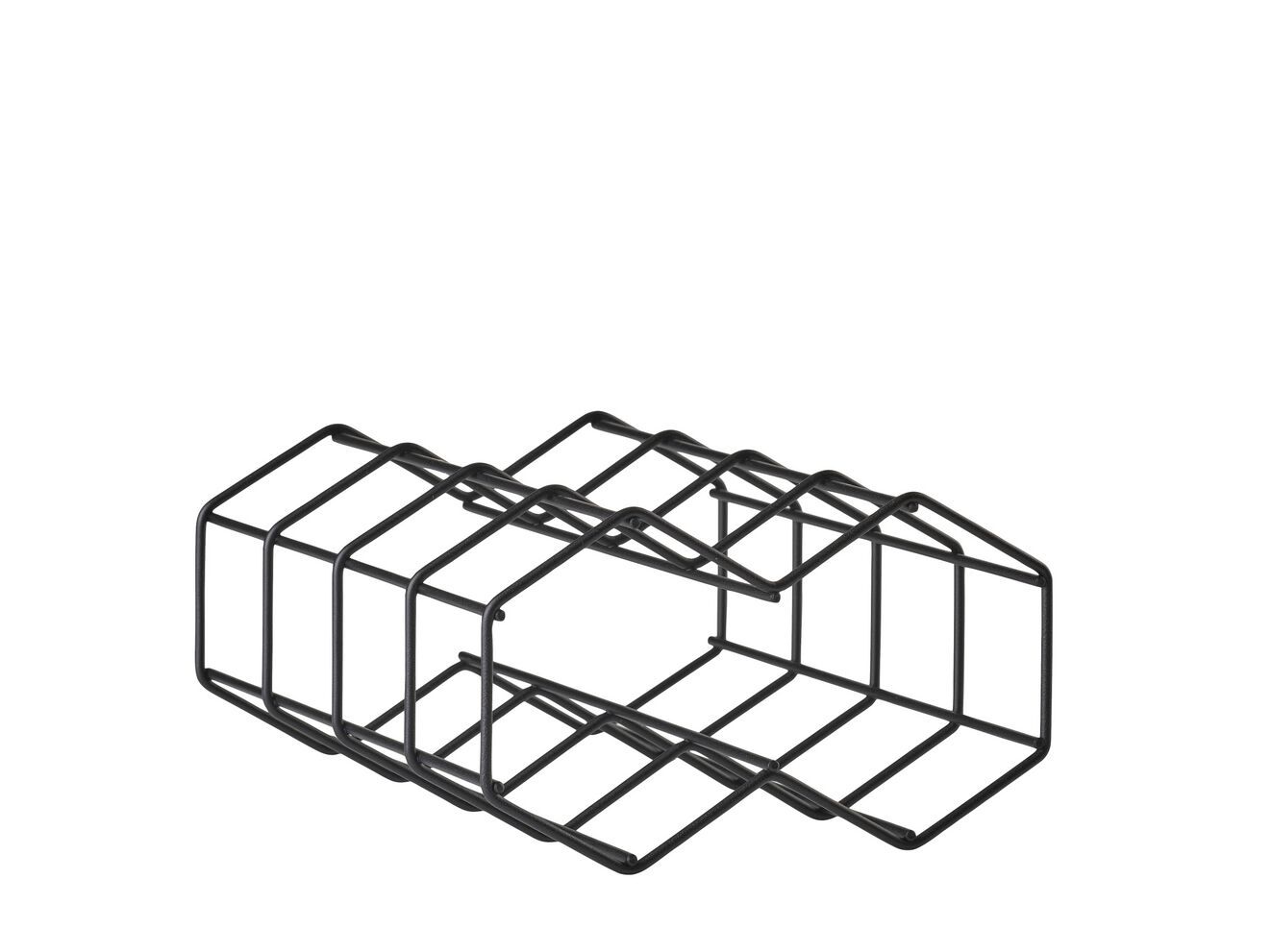 Стальная настольная подставка для бутылок с порошковым покрытием ZONE DENMARK Rocks ARCH-00139990