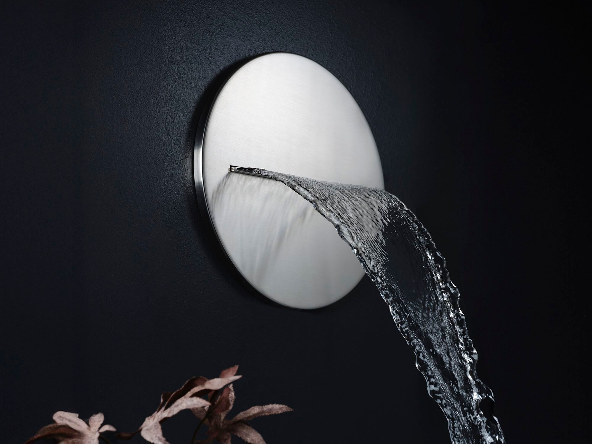 Круглая душевая головка из нержавеющей стали с водопадом Ritmonio 75A047 ARCH-00084689 - Вид №1