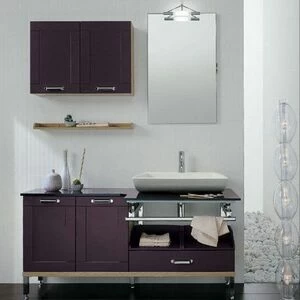 GA29 GARDENIA Комплект мебели для ванной комнаты 140 см ARDECO