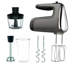 5607141 Миксер Moulinex Powermix Silence HM653910 коричневый