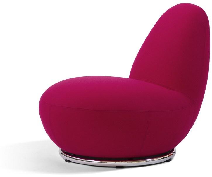 Blå Station Вращающееся кресло с обивкой Oppo O52 Bla Station - Вид №3