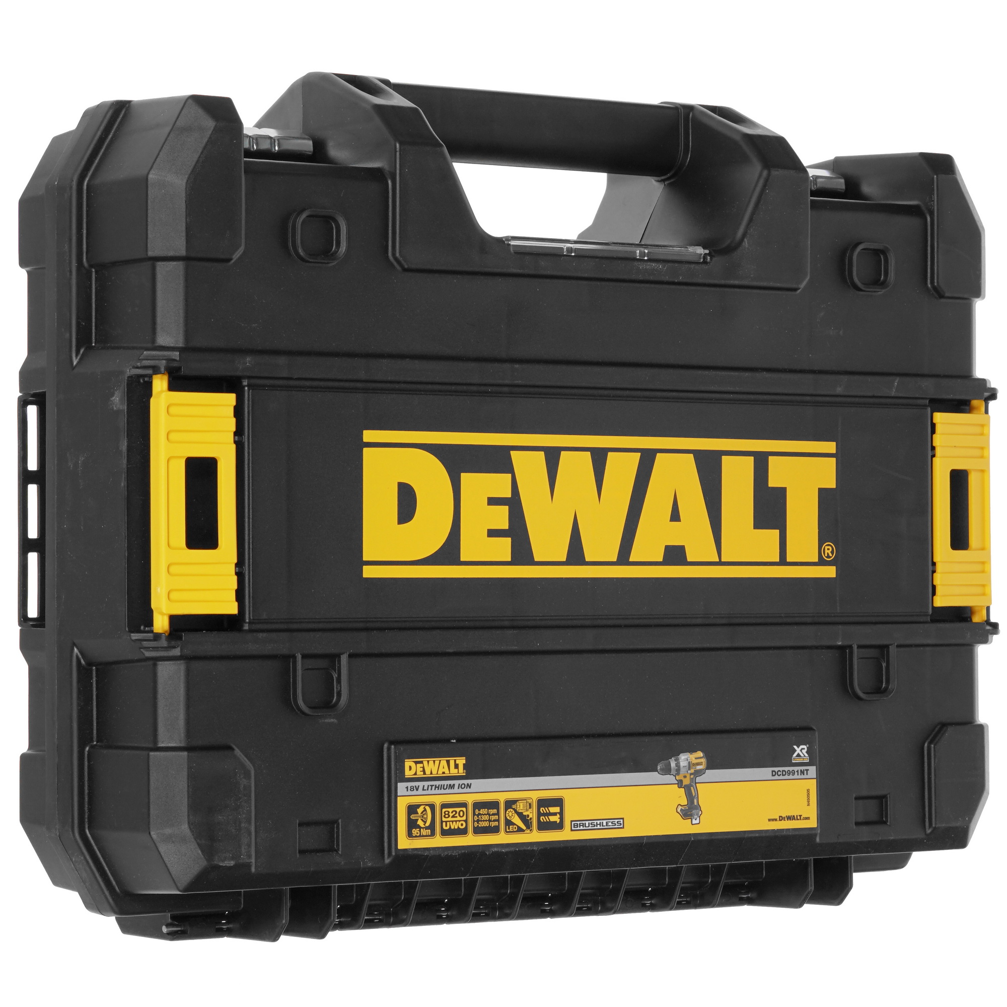 Дрель-шуруповерт DeWalt DCD991NT XR FLEXVOLТ 18/54V  , Без ЗУ, Без АКБ 8158032 STDN-0096345 - Вид №6