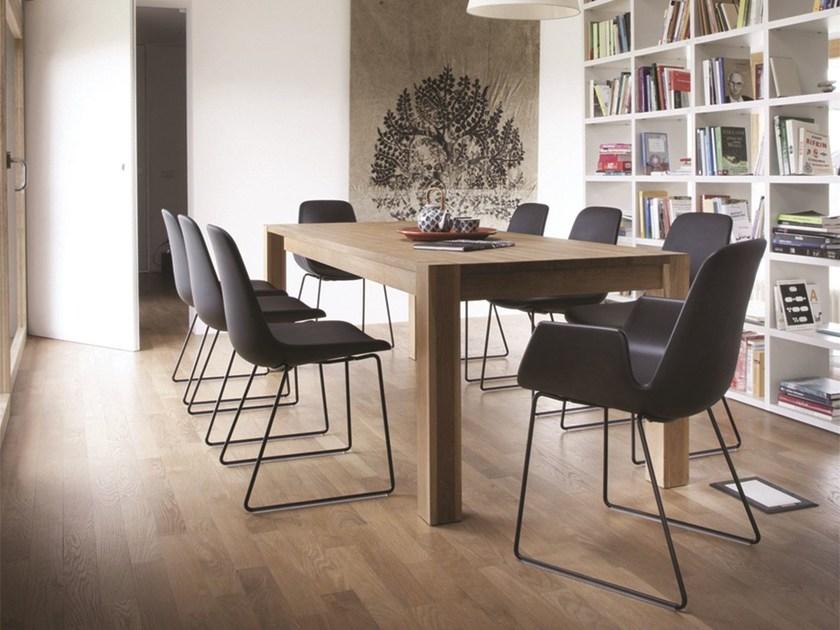 Tonon Стул с основанием из цельного пенополиуретана с подлокотниками Step 904.61 - Вид №5