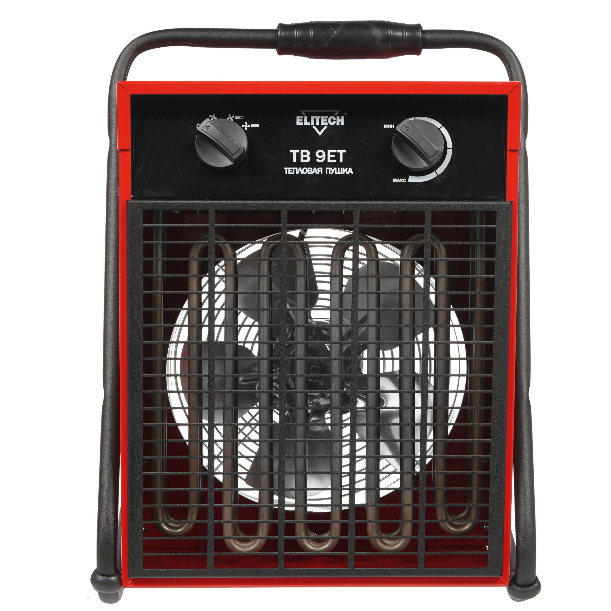 8195545 Тепловая пушка электрическая Elitech ТВ 9ЕТ STDN-0029393 - Вид №1