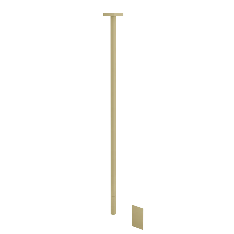 Электронный миксер 20026 727 Gessi Rettangolo ЛАТУНЬ МАТОВАЯ PVD 20026727