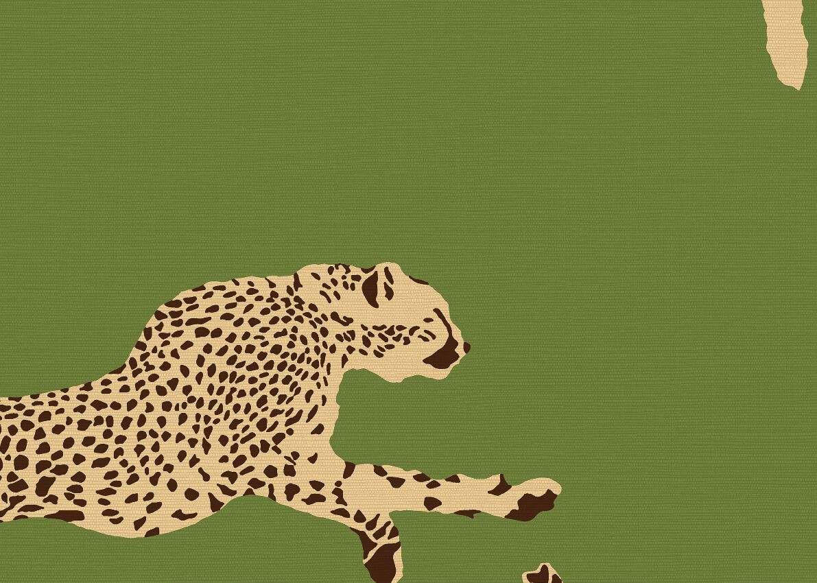 Нетканые обои с рисунком Jannelli&Volpi SCALAMANDRÉ ARCH-00068830 - Вид №9