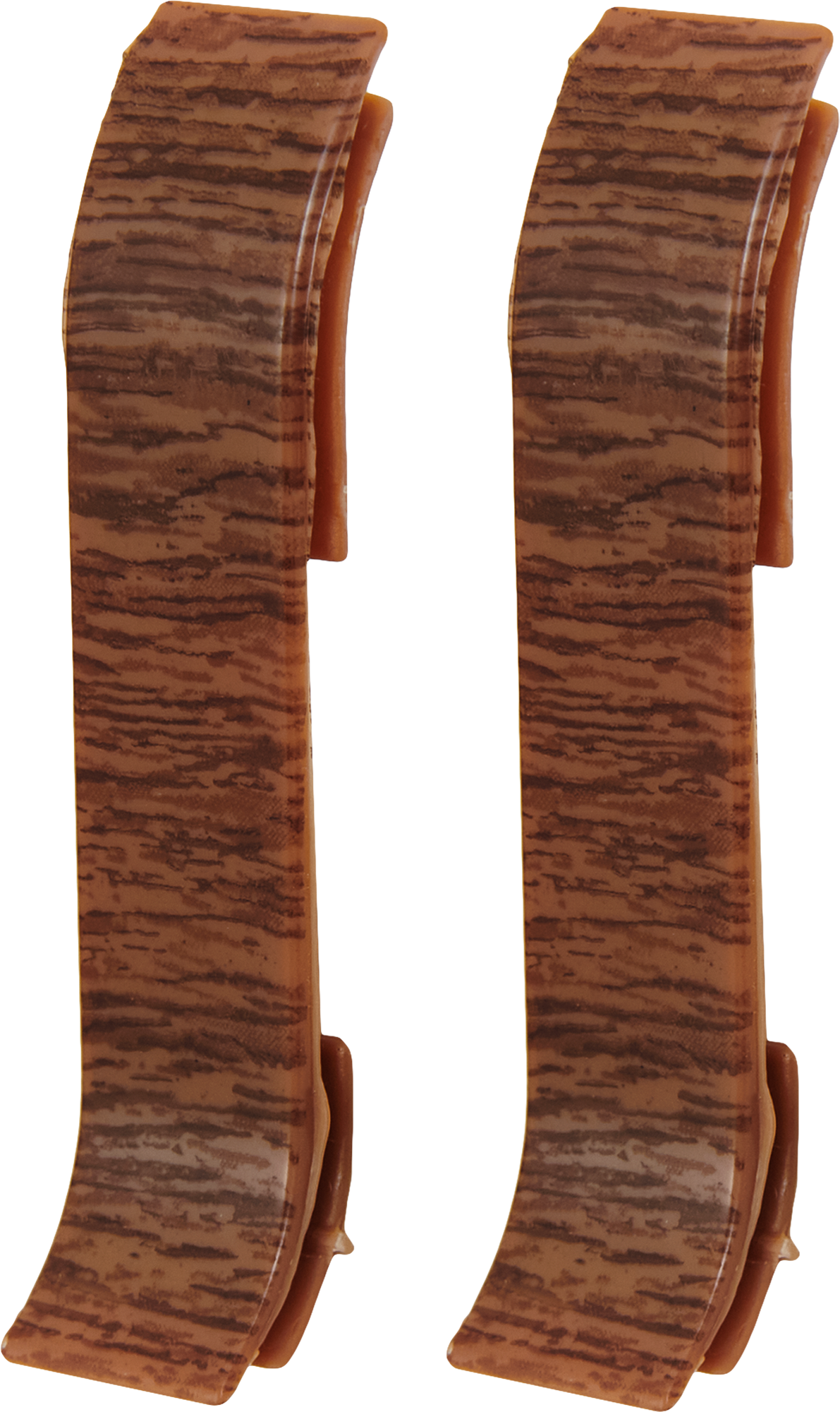 84737322 Соединитель для плинтуса «Дуб Натуральный», высота 62 мм, 2 шт. STLM-0054447 LIDER 