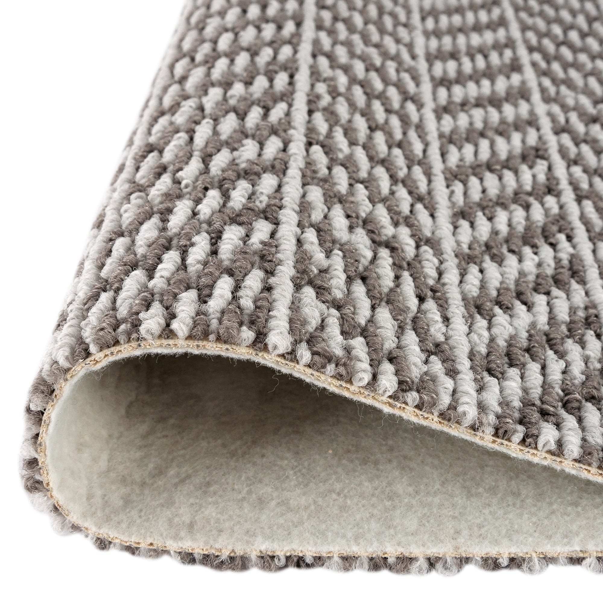 82163720 Ковровое покрытие «Клевер», 4 м, цвет гранит Santreyd  - Вид №2