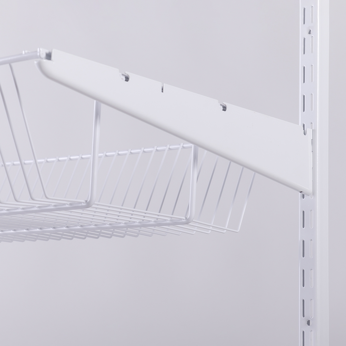 Полка-корзина , 603x406x118 мм, белый LJPS0504 Public Steel Россия  - Вид №4