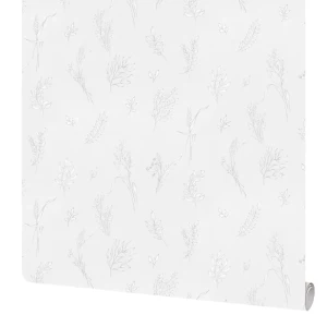 Обои флизелиновые Vog Collection Funny Bunny светло-серые 1.06 м 72060-14