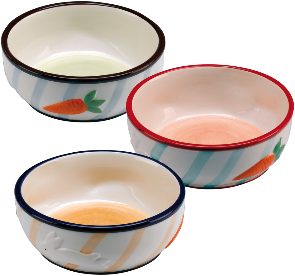 Т0041005 Миска для грызунов PA 1089 для кроликов керамич. FERPLAST 