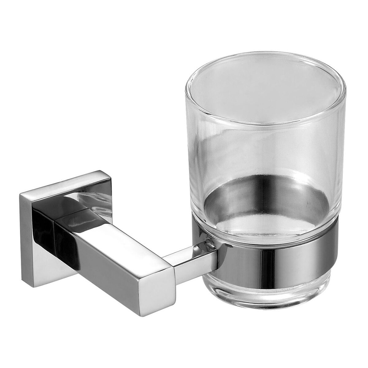 304009939 Стакан для зубных щеток одинарный BA-1103S (блест.) KSITEX 
