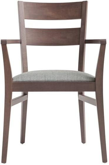 Palma Стул из бука с подлокотниками Silla 472ap.i1 - Вид №1