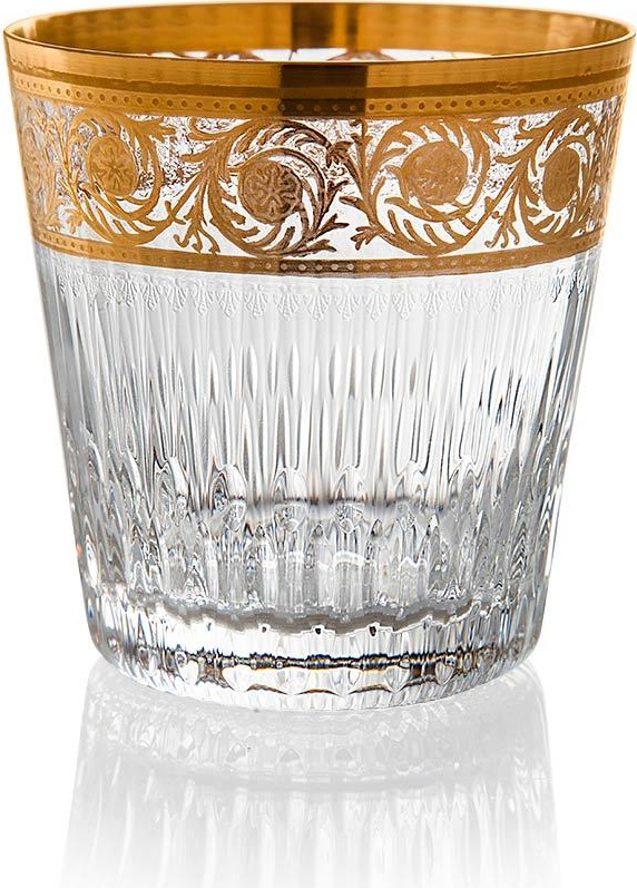 10555908 St. Louis Стакан для виски St. Louis "Цветок чертополоха" 380мл Хрусталь 