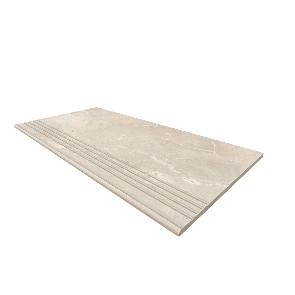 Ступень Grasaro Softmarble G-691-CR 29.4x60 см цвет бежевый 6 шт STLM-2072799 - Вид №1