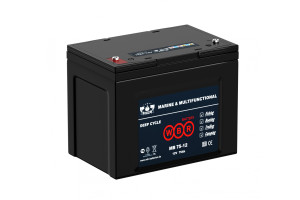 16538004 Тяговый аккумулятор для лодочного электромотора MB 75-12 WBR