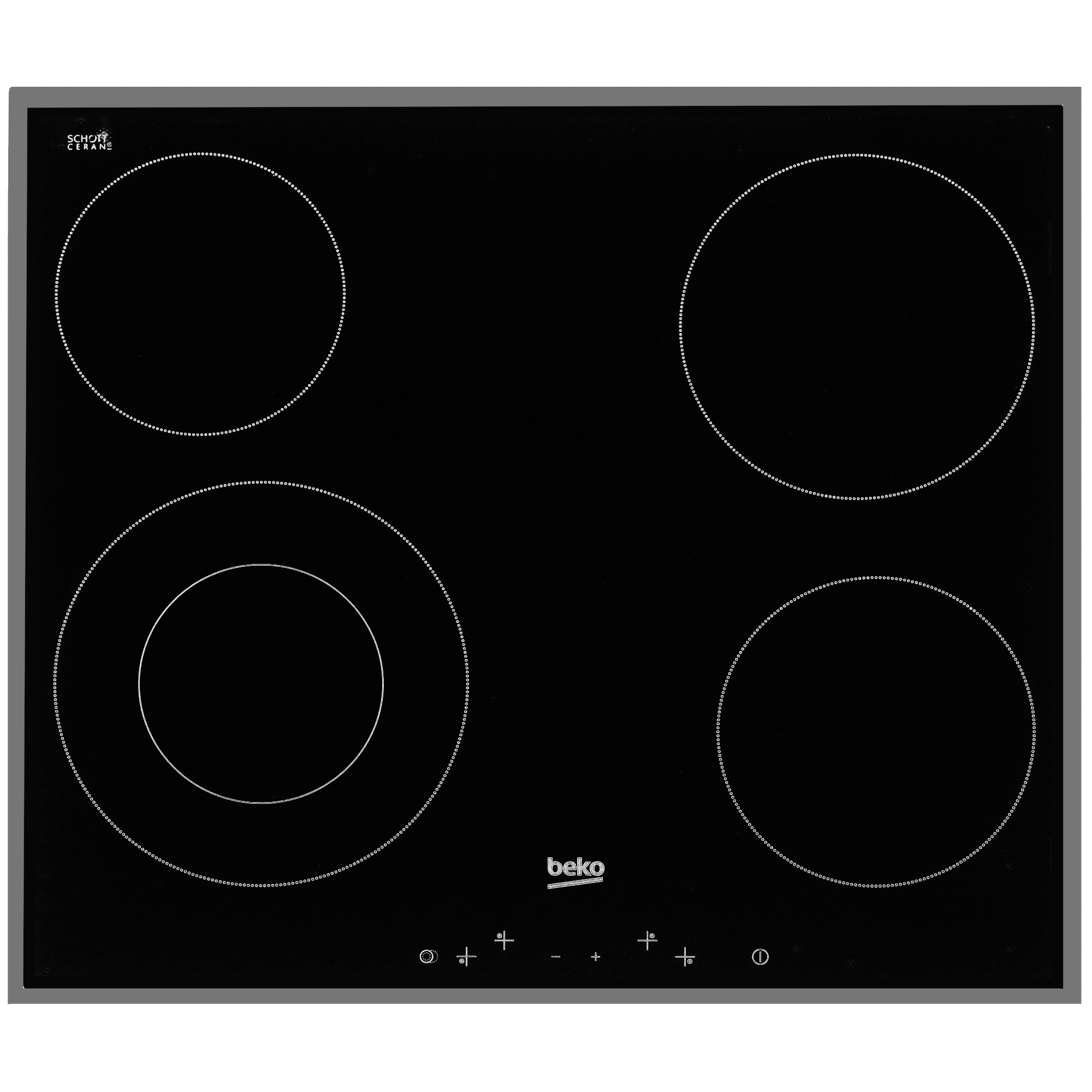 6631879 Электрическая варочная поверхность Beko HIC64402X STDN-0150911