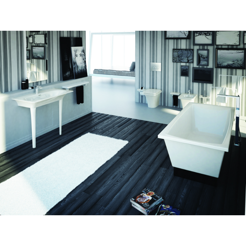 43329 Встроенная раковина под столешницу овальная Ceramica Hidra  - Вид №7