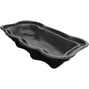 Пруд декоративный V-1300 полиэтилен 1300 л 240x140x50 см