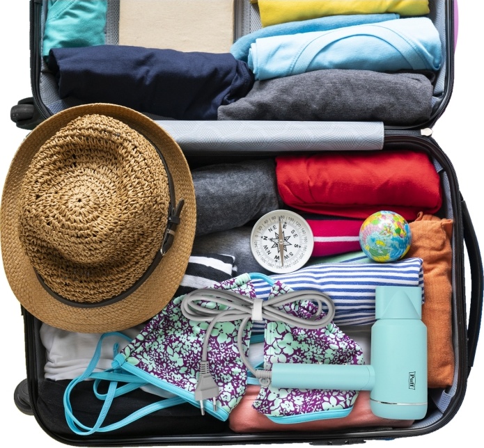 1405.017 Фен для волос 1801 Blue PUFF  - Вид №7