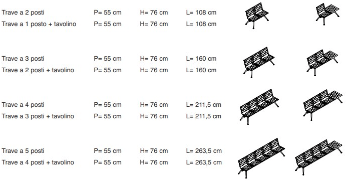 Caimi Brevetti Сиденье на стержне из листового металла sun-id-1380607 - Вид №8