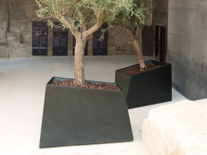 Стальная плантатор Corten™