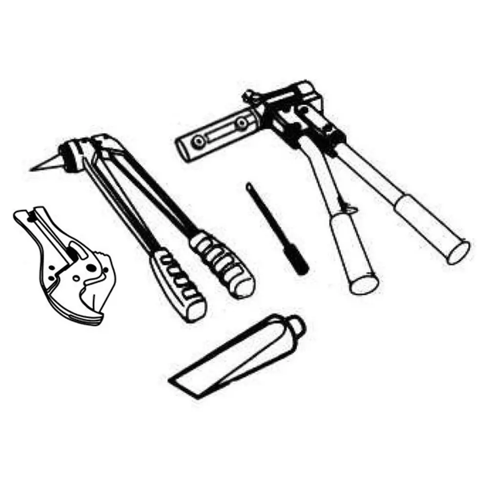 Профессиональный набор инструментов REHAU RauTool M1 для монтажа трубных соединений 82273242 STLM-0023685 - Вид №4