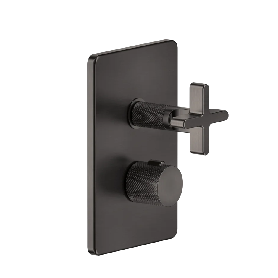 Смеситель для душа 58234 707 Gessi Inciso ЧЕРНЫЙ МЕТАЛЛ BR. PVD 58234707