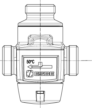 5106 06 00 VTC422Насосные группы » Esbe серии VTC400  - Вид №1