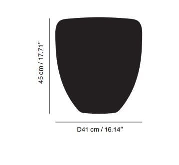 Деревянный журнальный столик / табурет REDA AMALOU DESIGN ARCH-00049969 - Вид №2