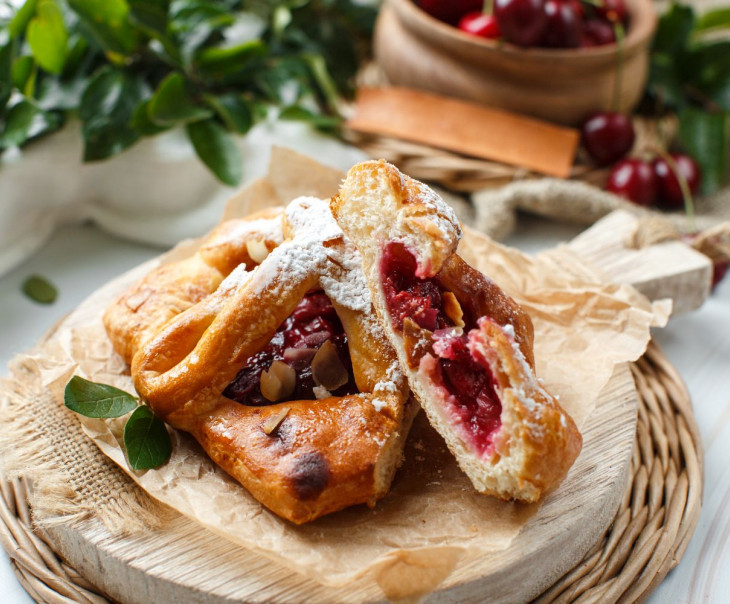 6468 Датская булочка с вишней Вкусляндия  - Вид №1