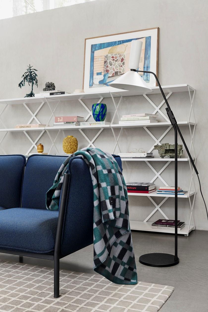 Hem Регулируемый торшер из стали с порошковым покрытием Alphabeta sun-id-1460203 - Вид №11