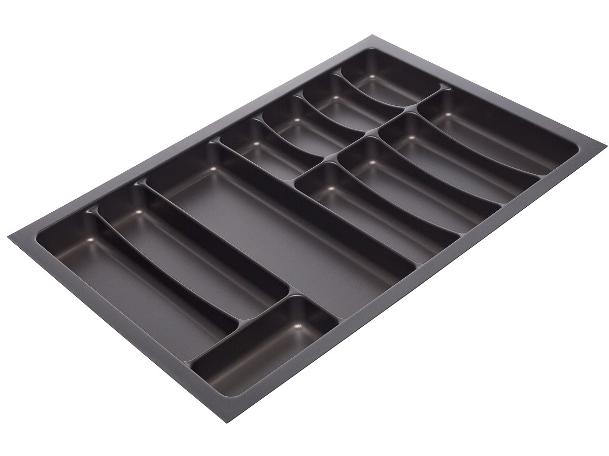 Лоток для столовых приборов Tidy 800 Anthracite  NAVAKO 10329