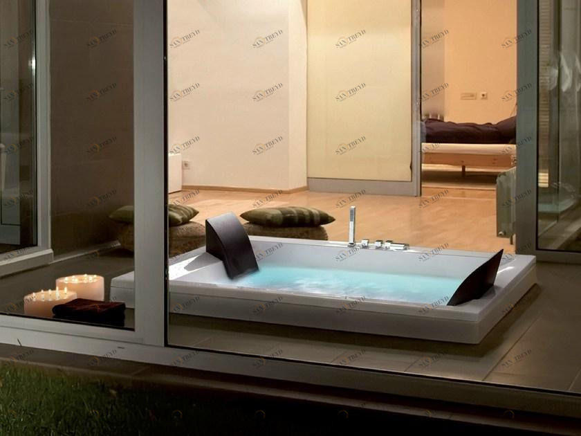 Gruppo Geromin Встроенная гидромассажная ванна Era sun-id-1503436