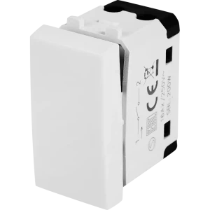 Выключатель Lexman одноклавишный для скрытого монтажа 88039826