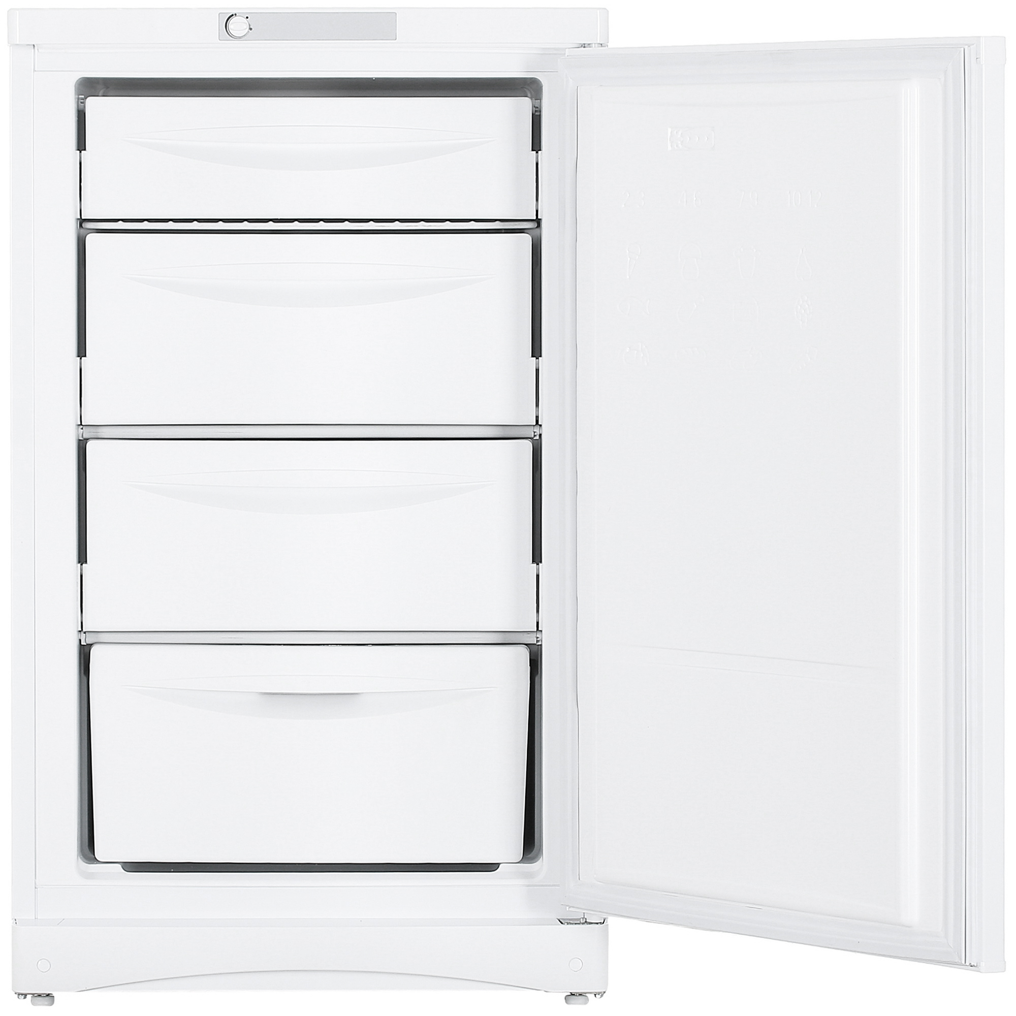 0149847 Морозильный шкаф  Indesit SFR 100 белый STDN-0075467 - Вид №1