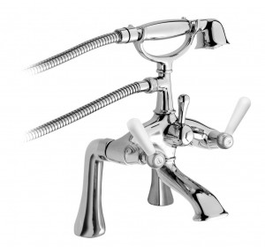 19527-22527-17527-21527-23527 Внешний смеситель для ванны и душа на стойке, соединение с душевым набором. Bongio Oxford Lux