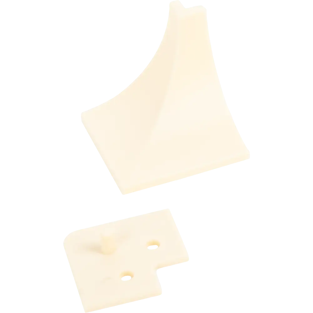 Santreyd Заглушки для плинтуса ПВХ светлый орех 6 шт 88282080 STLM-0077221 - Вид №5