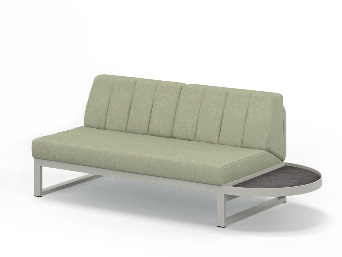 Тканевый модульный садовый диван MAMAGREEN Munia ARCH-00062473