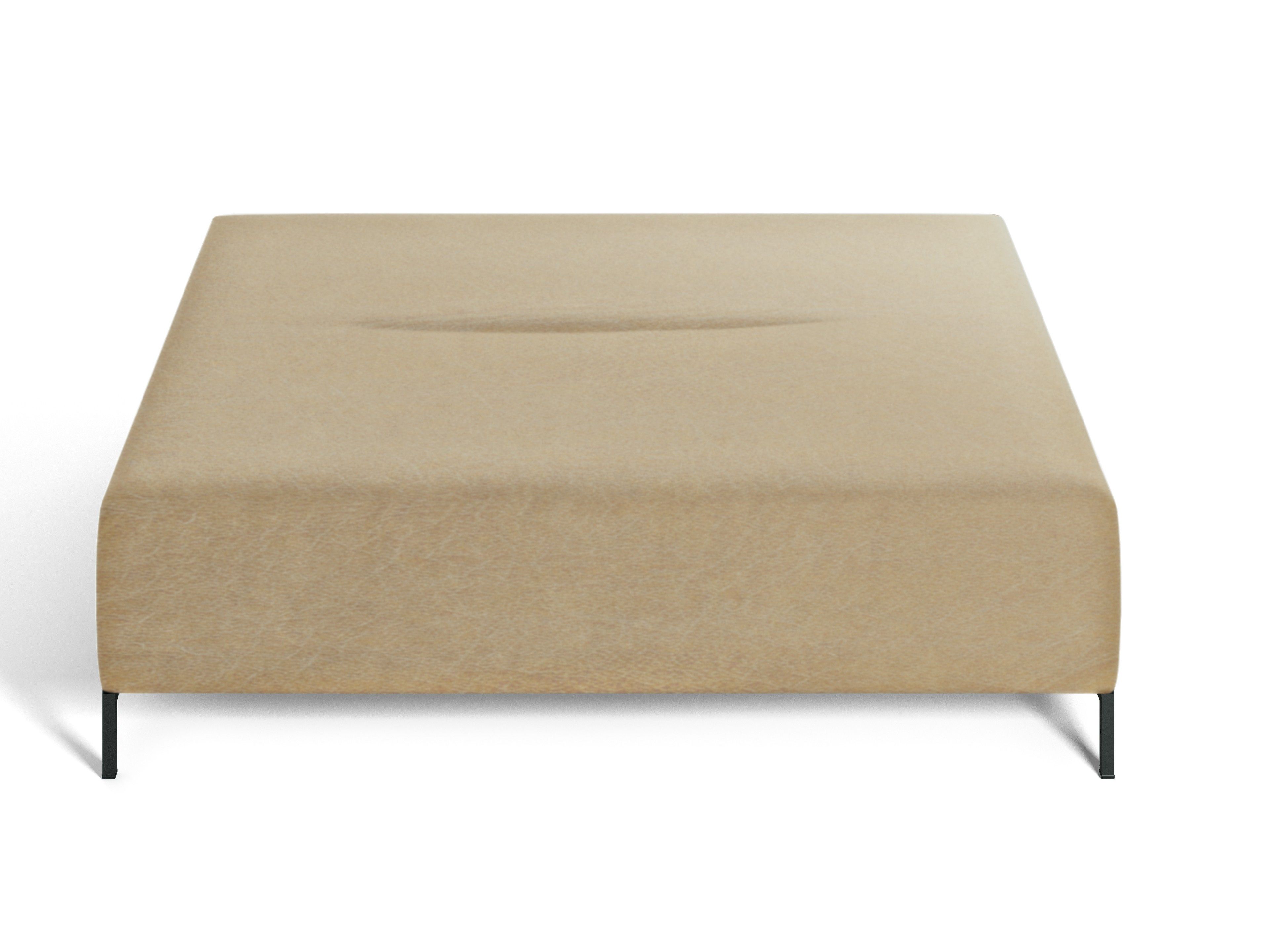 Квадратный пуф из ткани DE PADOVA ARCH-00137352 - Вид №1