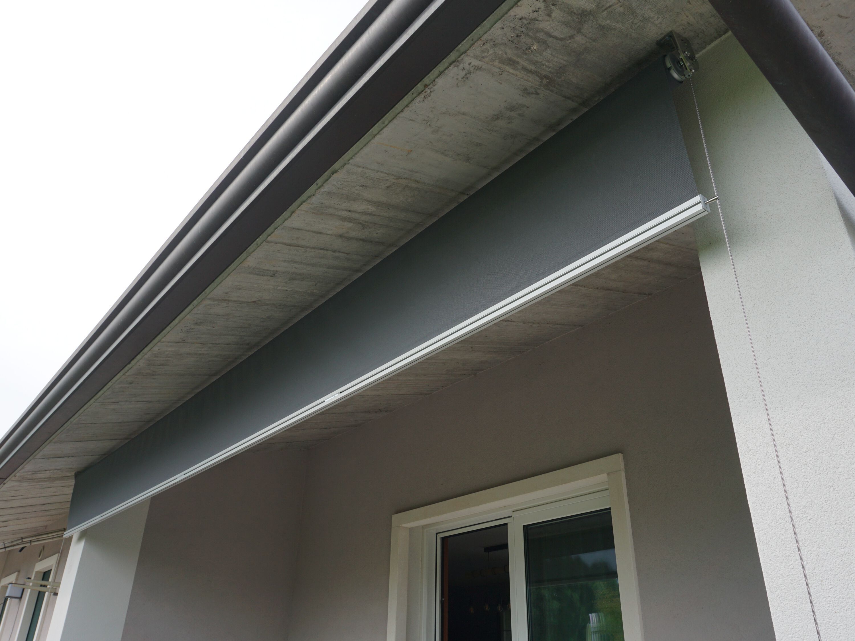 Тканевый козырек от солнца с ручками Maanta REEF ROOL ARCH-00036463 - Вид №4