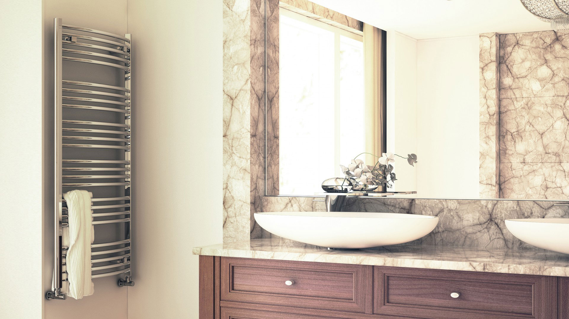 Полотенцесушители WGDOM078040 Domi Terma 2.13  - Вид №2