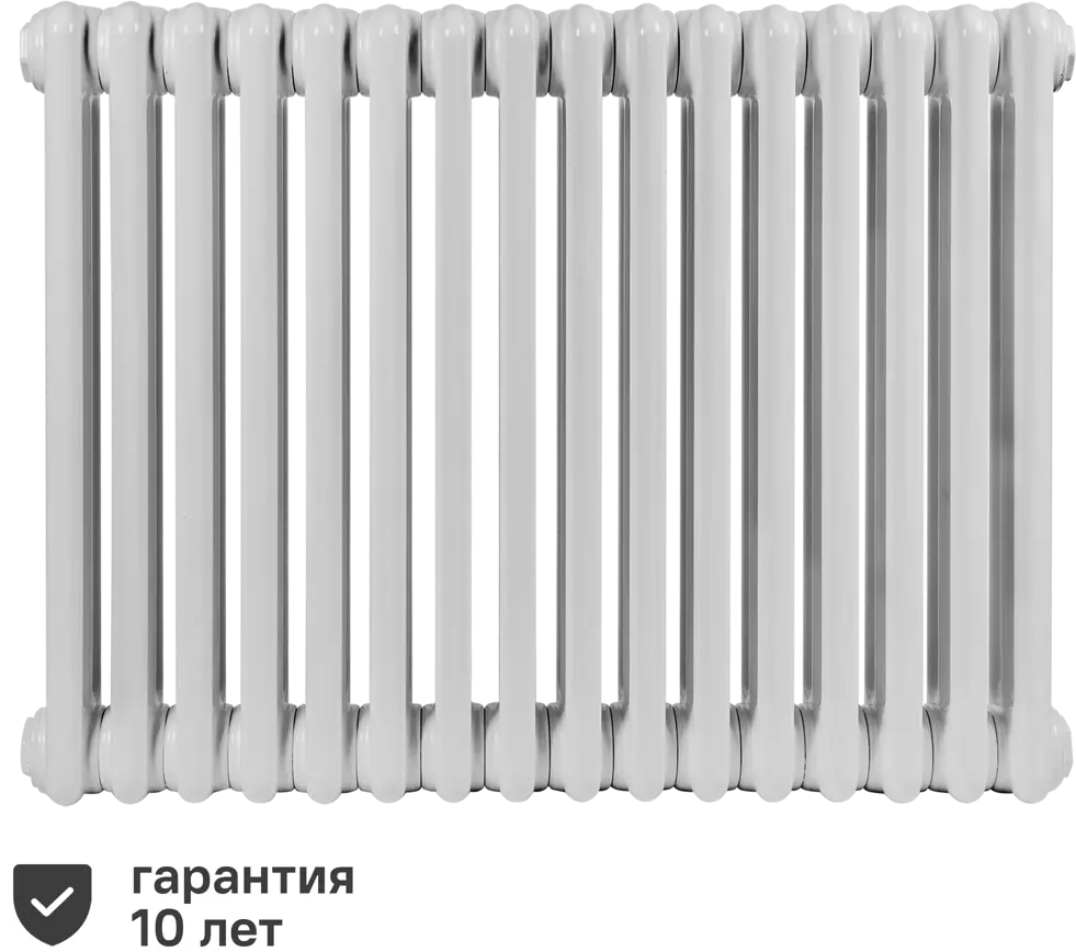81990708 Радиатор трубчатый Irsap Tesi RT305651603A430 500/100 16 секций боковое подключение сталь серый STLM-0941610