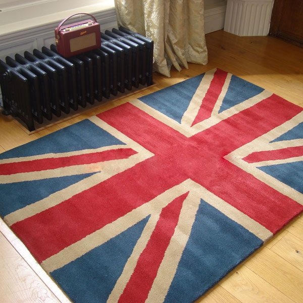 Ковер Union Jack classic 240х330 DOLLY CAPRETS ДИЗАЙНЕРСКИЕ, UNION JACK 015289 Красный;синий  - Вид №1
