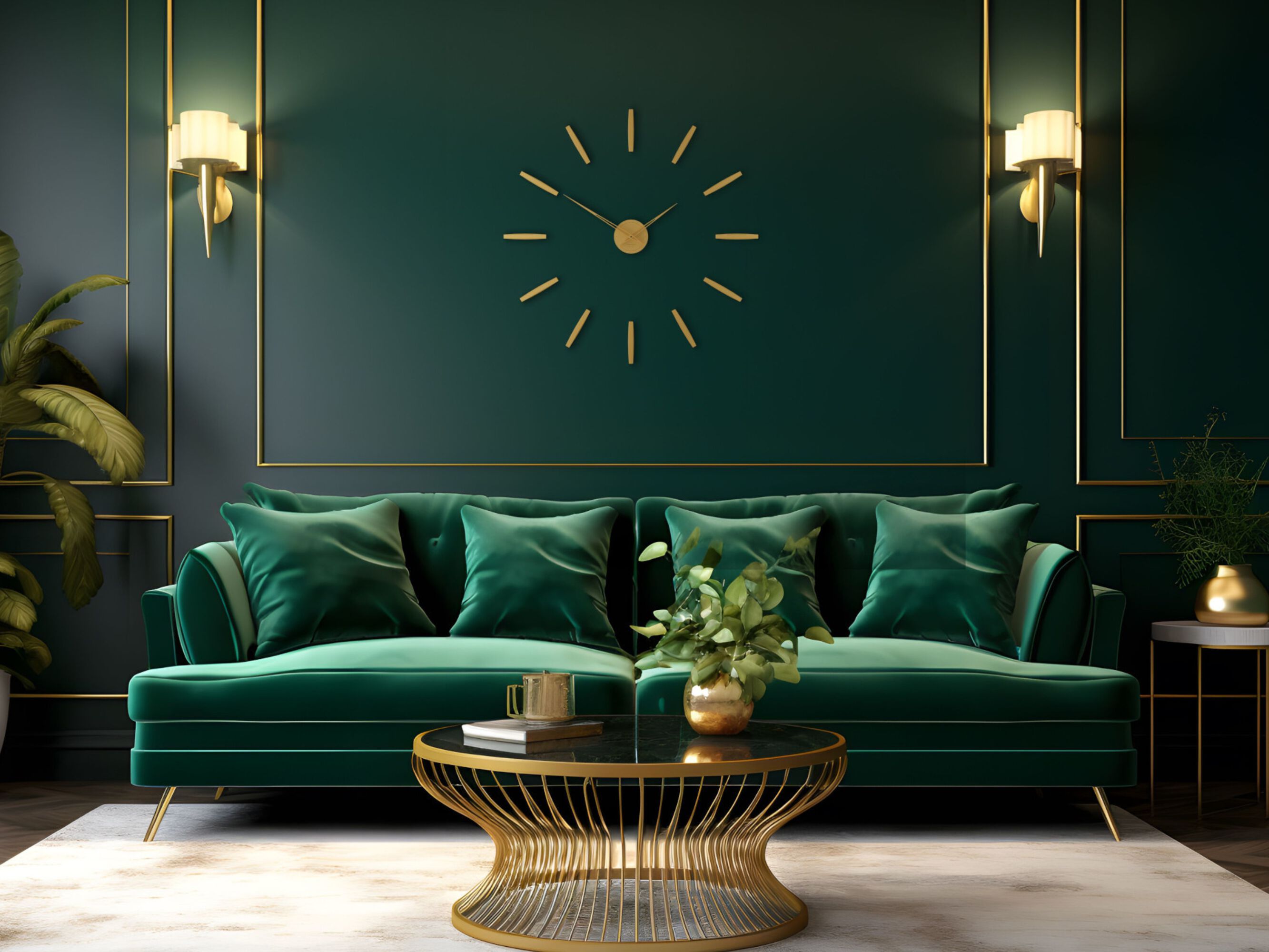 Настенные часы MDF CalleaDesign PINTURICCHIO ARCH-00098405 - Вид №2